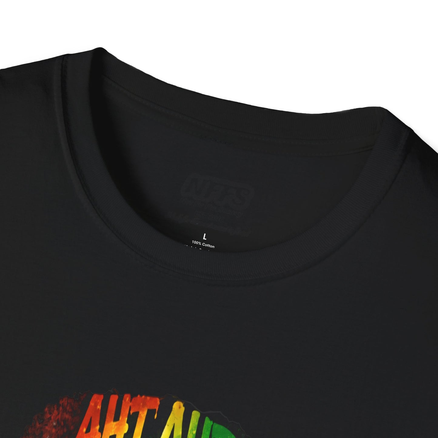 Cultural Pride — Woman Finger to Lips Graphic Tee ("Shut The F*** Up")