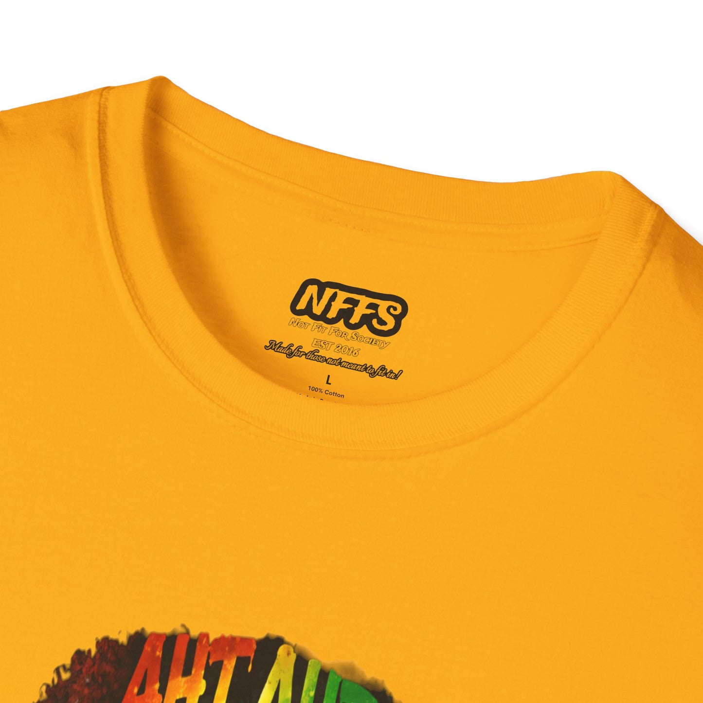 Cultural Pride — Woman Finger to Lips Graphic Tee ("Shut The F*** Up")