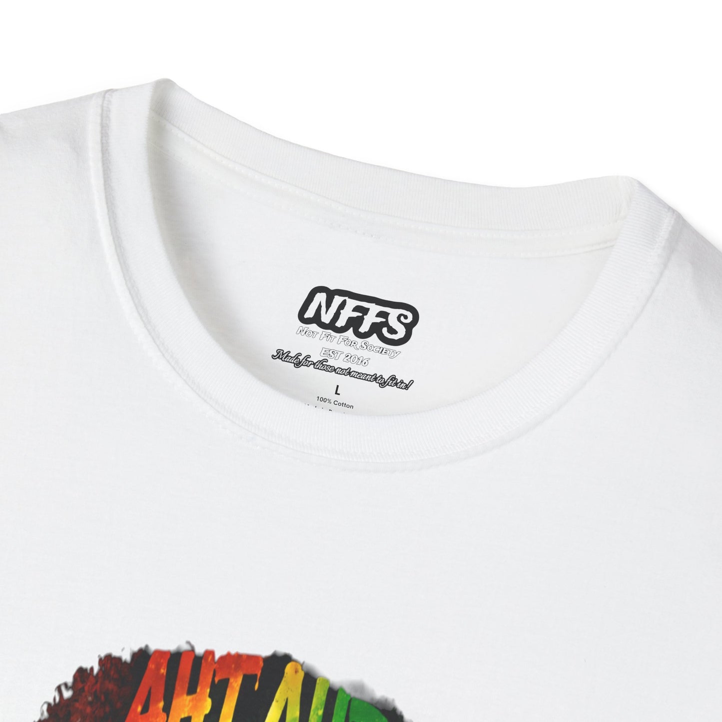 Cultural Pride — Woman Finger to Lips Graphic Tee ("Shut The F*** Up")