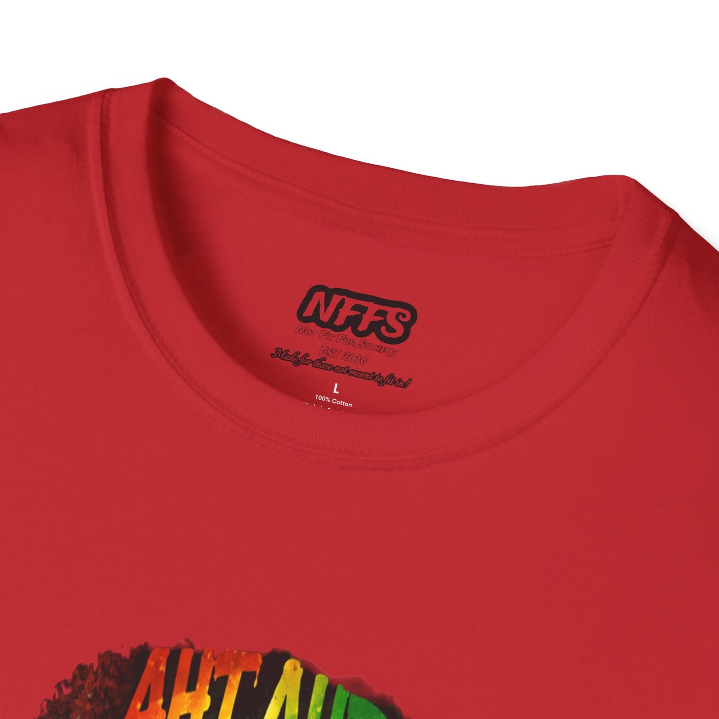 Cultural Pride — Woman Finger to Lips Graphic Tee ("Shut The F*** Up")