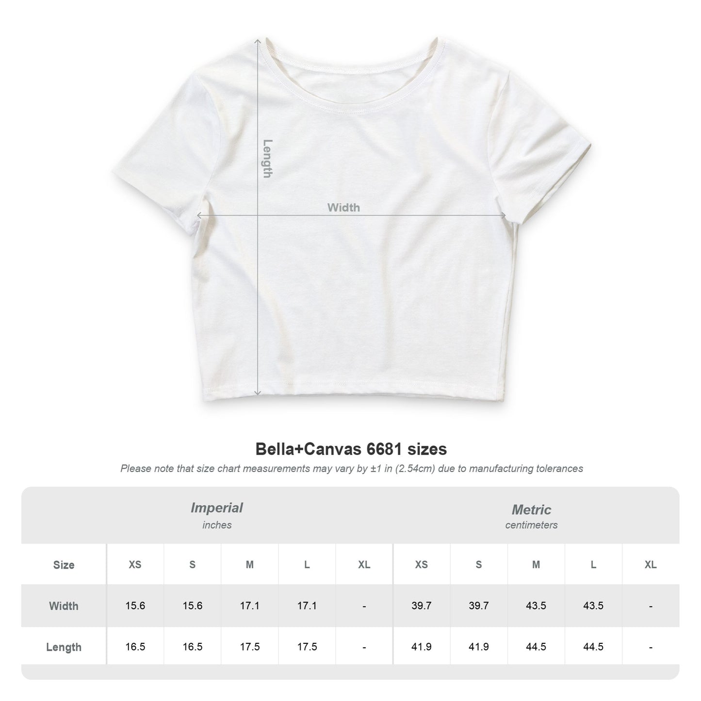 Crop Tee - BE YOURSELF LOUDLY- Graphic Tee