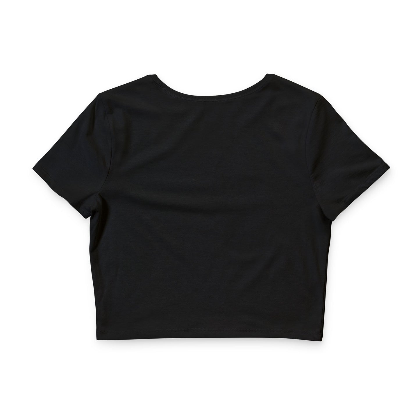 Crop Tee - BE YOURSELF LOUDLY- Graphic Tee